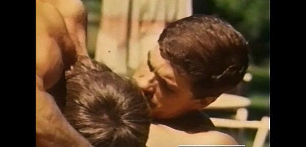  Vintage Gay Macho Fuck from BULLET VIDEOPAC 1 (1982)